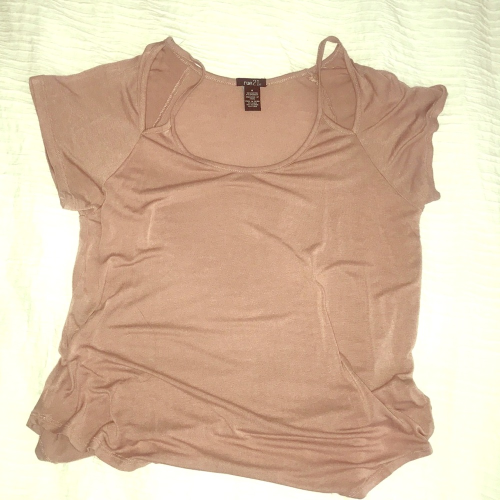 Pinkish nude T-Shirt